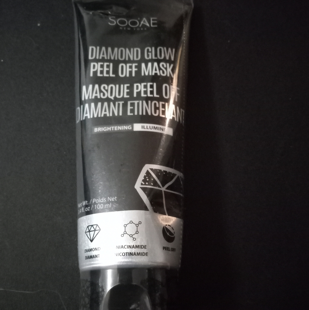 SOOAE Diamond & Gold Peel off Mask